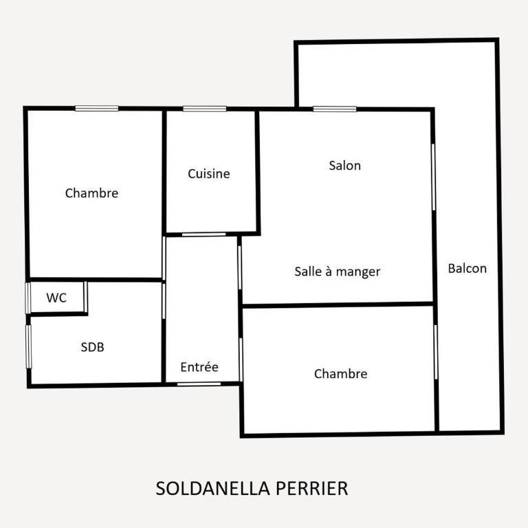 Appartement lumineux, proche pistes, accepte animaux - FR-1-304-168 - Appartamento (7 Adulti) - 10