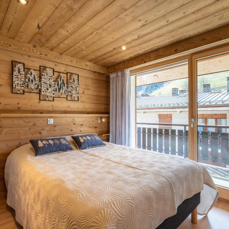 Appartement spacieux 4 pièces, 6 pers., La Clusaz, grand balcon - FR-1-304-241 - Appartement (6 Adultes) - 12