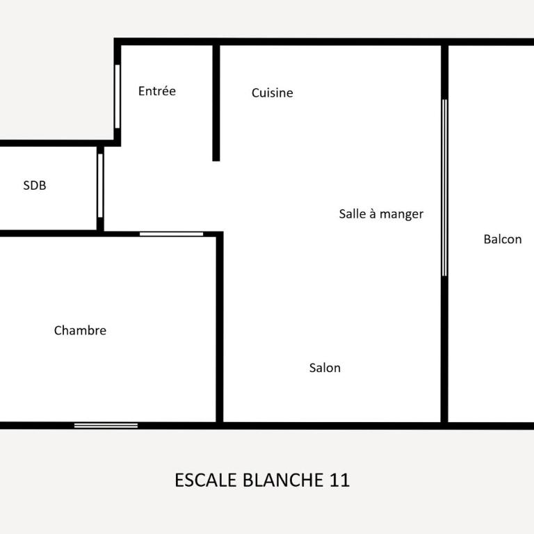 Appartement central proche pistes et commerces, 6 voyageurs, animaux acceptés - FR-1-304-294 - Appartamento - 10