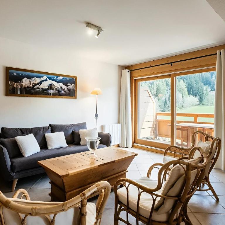 Appartement 3* avec Wifi - 3 Chambres pour 6 personnes à La Clusaz - FR-1-304-289 - Appartement - 1