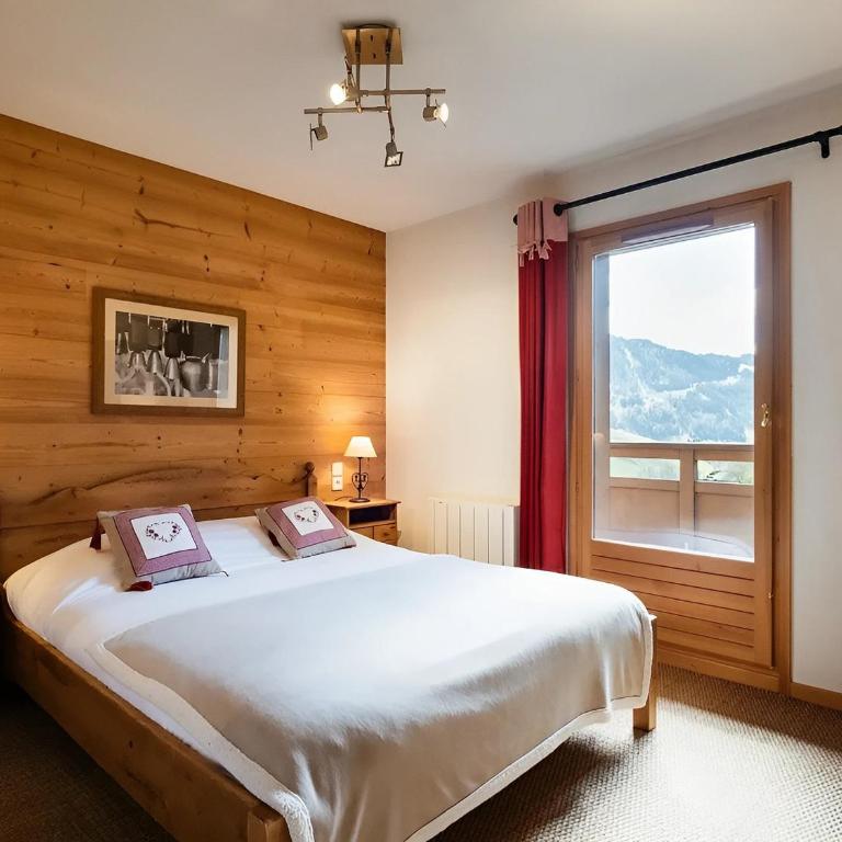 Appartement 3* avec Wifi - 3 Chambres pour 6 personnes à La Clusaz - FR-1-304-289 - Appartement - 9