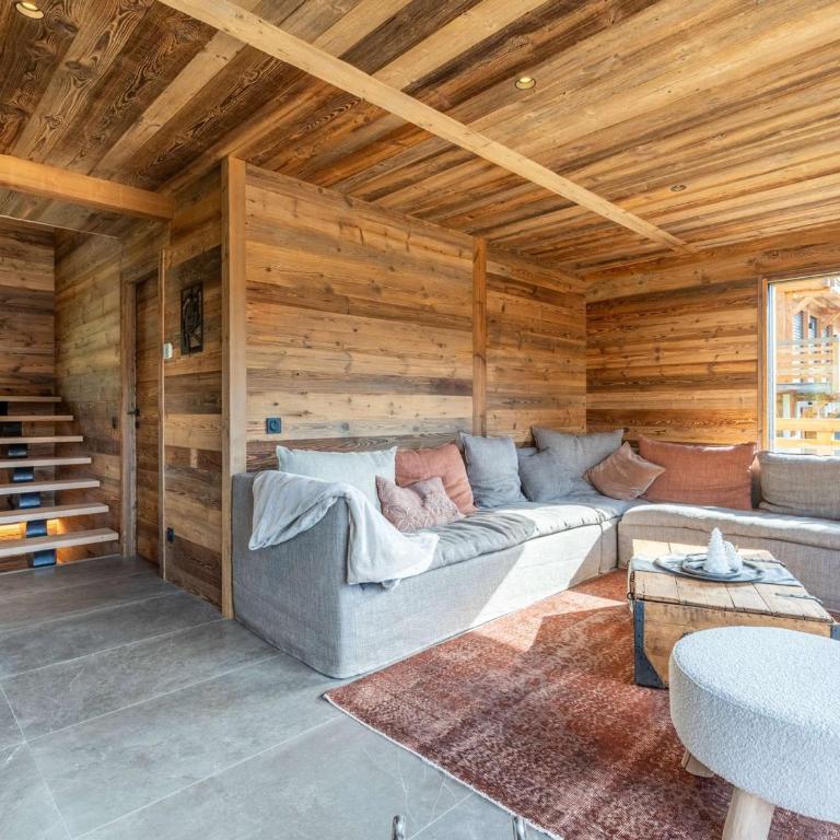Chalet 5★, Hammam, 200 m des pistes, 10 pers, La Clusaz - FR-1-304-297 - Chalet - 13