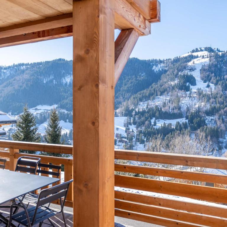 Chalet 5★, Hammam, 200 m des pistes, 10 pers, La Clusaz - FR-1-304-297 - Chalet - 16