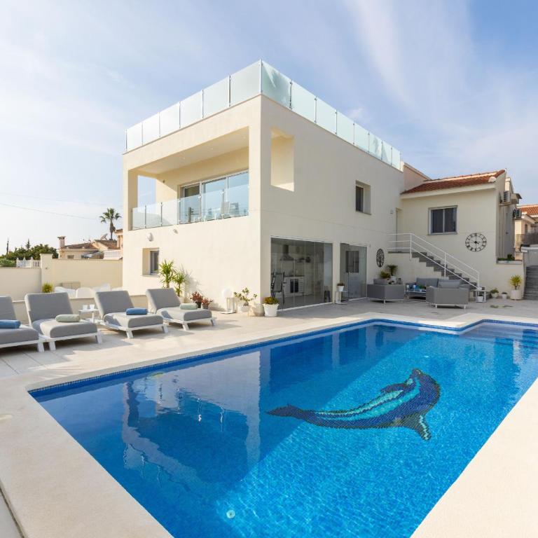 Casa Karlsen - Villa con piscina privada - 1