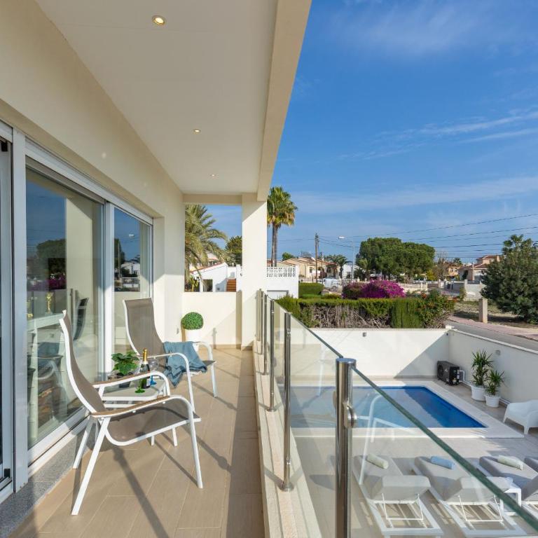 Casa Karlsen - Villa con piscina privada - 7
