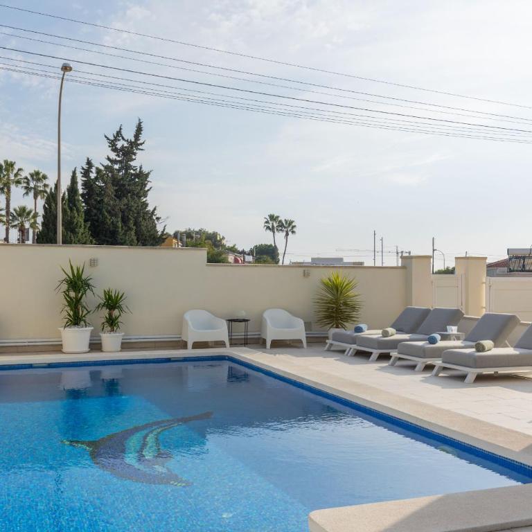 Casa Karlsen - Villa con piscina privada - 23