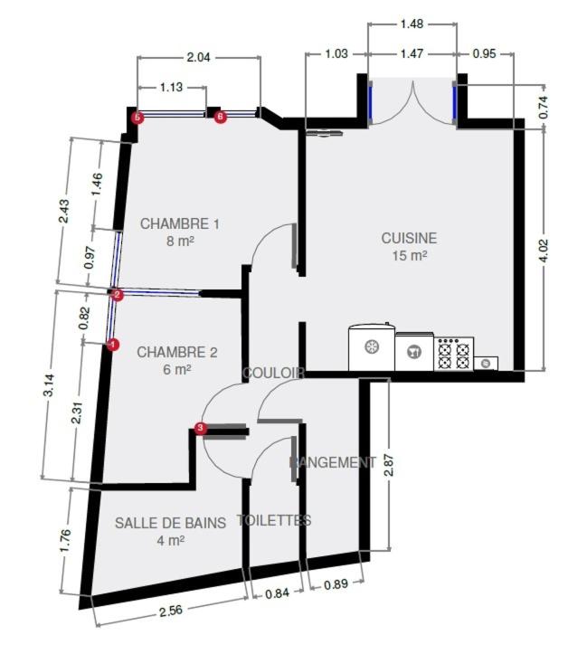Mon petit Chalet - Chalet 2 Chambres - 14
