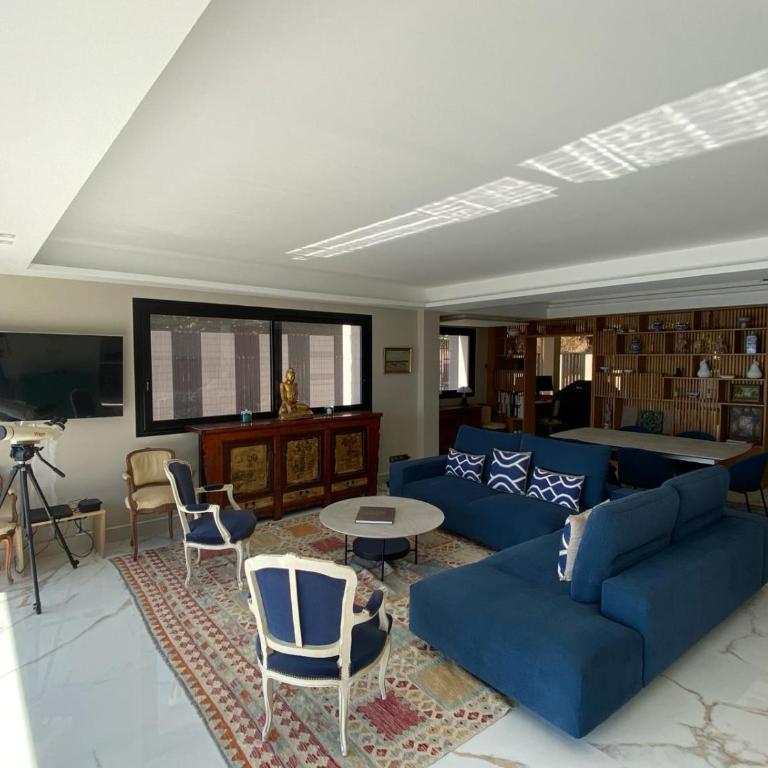 Maison Bleu - Villa - Vue sur Mer - 14