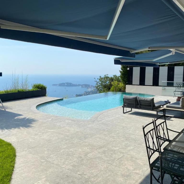 Maison Bleu - Villa - Vue sur Mer - 6