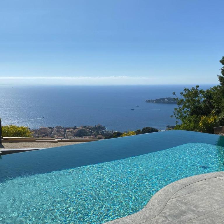 Maison Bleu - Villa - Vue sur Mer - 1