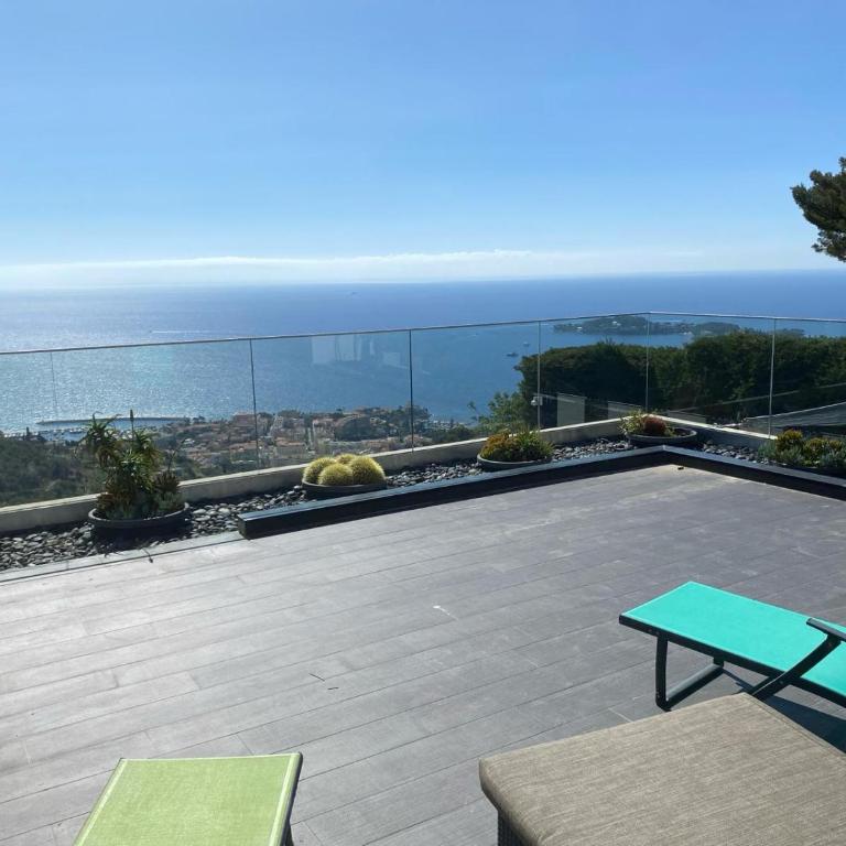 Maison Bleu - Villa - Vue sur Mer - 7