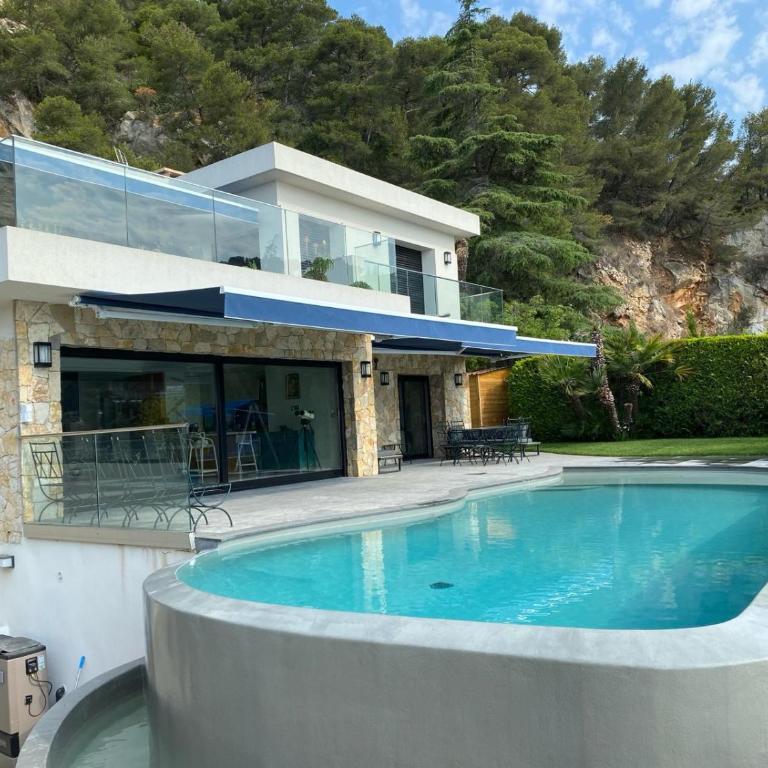 Maison Bleu - Villa - Vue sur Mer - 2