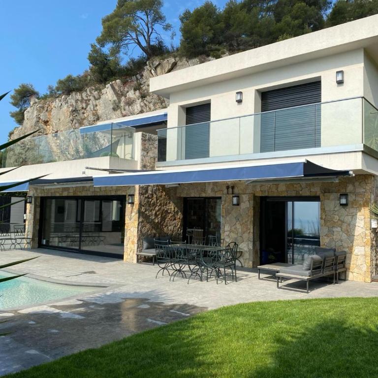 Maison Bleu - Villa - Vue sur Mer - 4