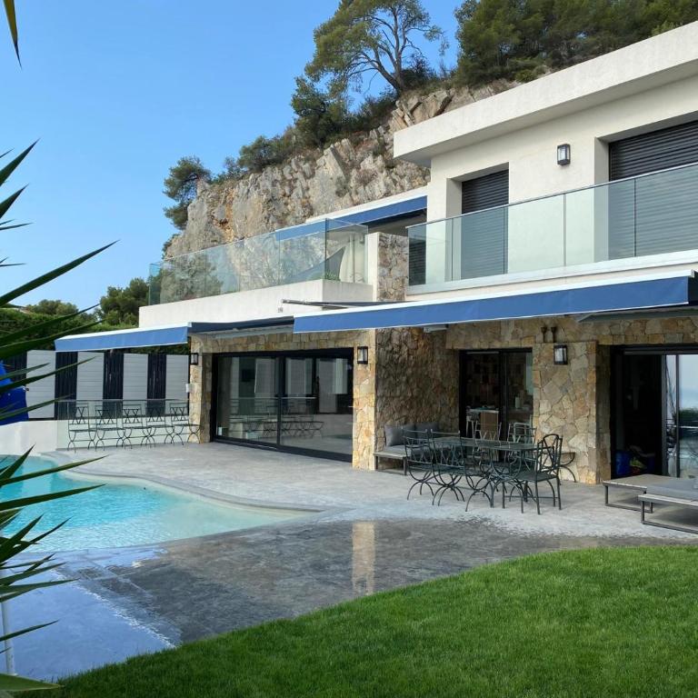 Maison Bleu - Villa - Vue sur Mer - 5