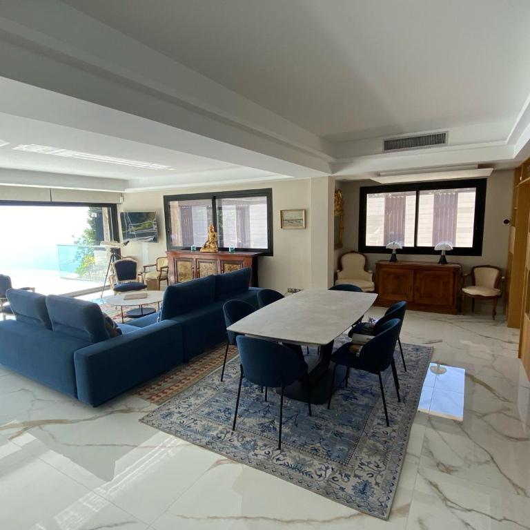 Maison Bleu - Villa - Vue sur Mer - 11