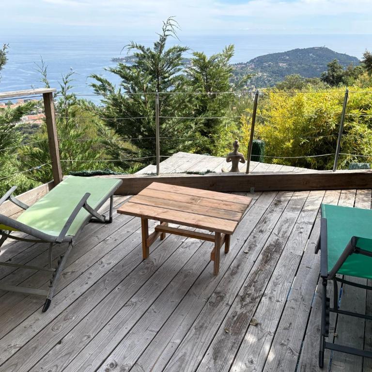 Maison Bleu - Villa - Vue sur Mer - 21