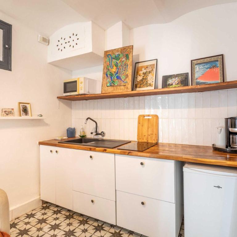 Charming 1BDR 2P flat with a garden - Appartement 1 Chambre - 26