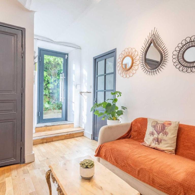 Charming 1BDR 2P flat with a garden - Appartement 1 Chambre - 22