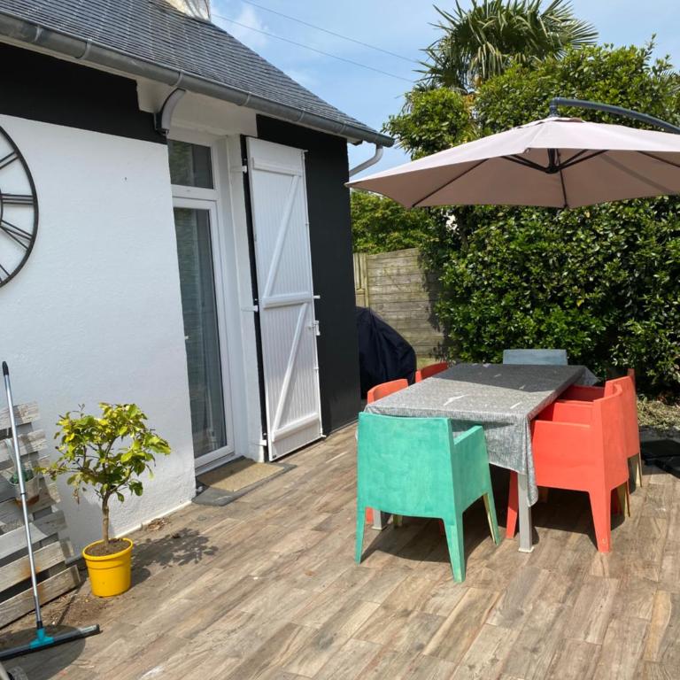 Dinard-jolie maison au calme proche plage - Casa con 2 Camere da Letto - 1