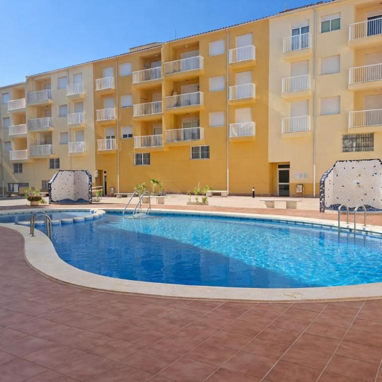 Atico en el centro - Piscina y aire acondicionado ALBERT VILLAS - Apartamento con vistas al mar - 5