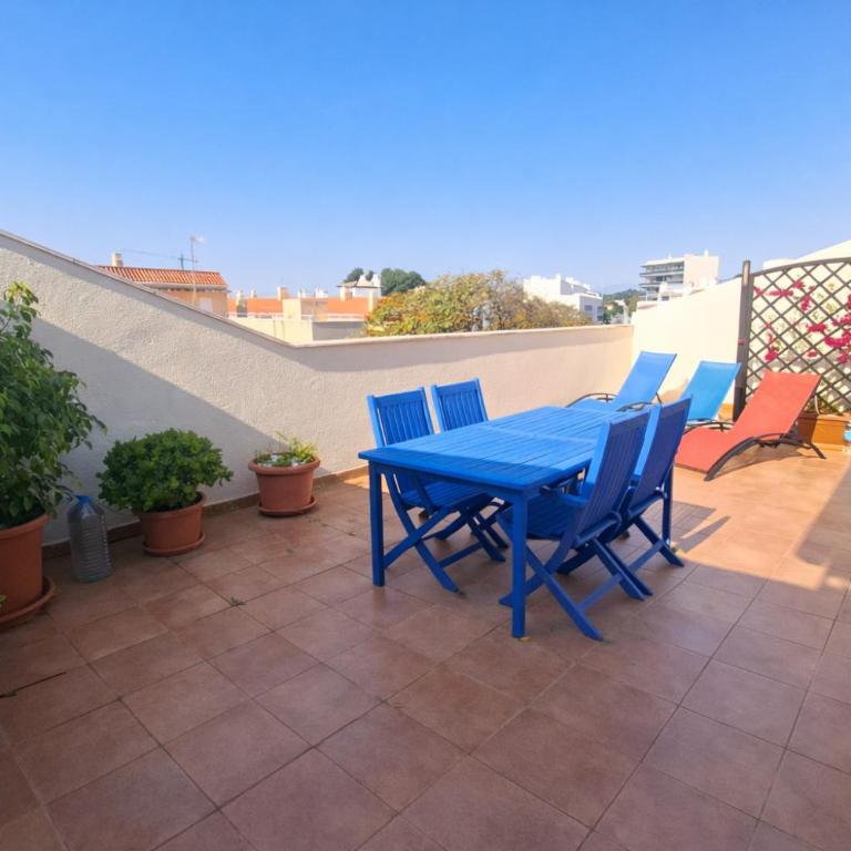 Atico en el centro - Piscina y aire acondicionado ALBERT VILLAS - Apartamento con vistas al mar - 6