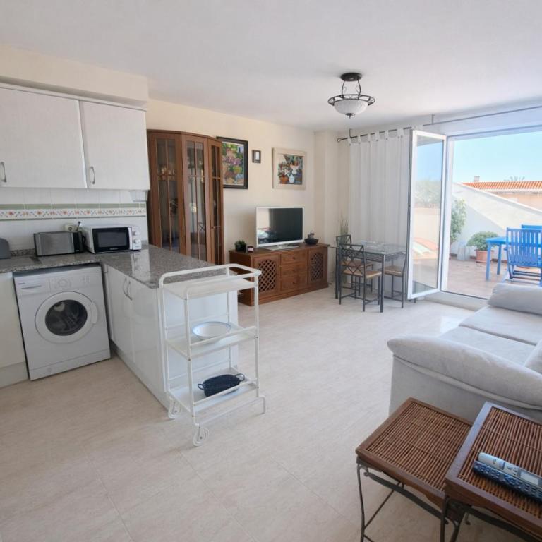 Atico en el centro - Piscina y aire acondicionado ALBERT VILLAS - Apartamento con vistas al mar - 9