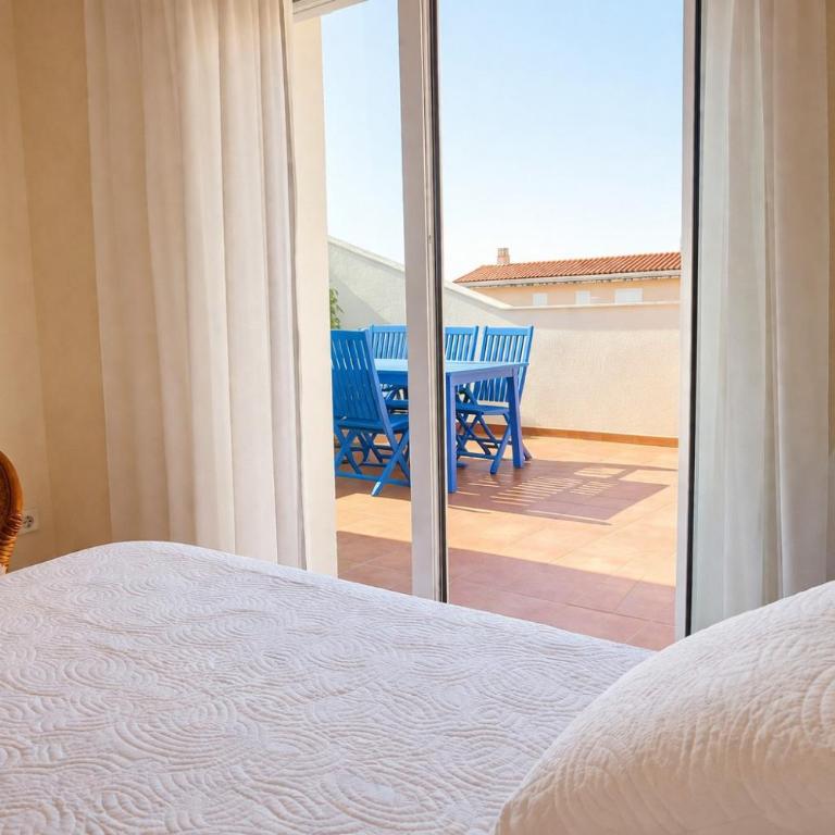 Atico en el centro - Piscina y aire acondicionado ALBERT VILLAS - Apartamento con vistas al mar - 19