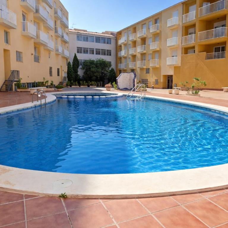 Atico en el centro - Piscina y aire acondicionado ALBERT VILLAS - Apartamento con vistas al mar - 24