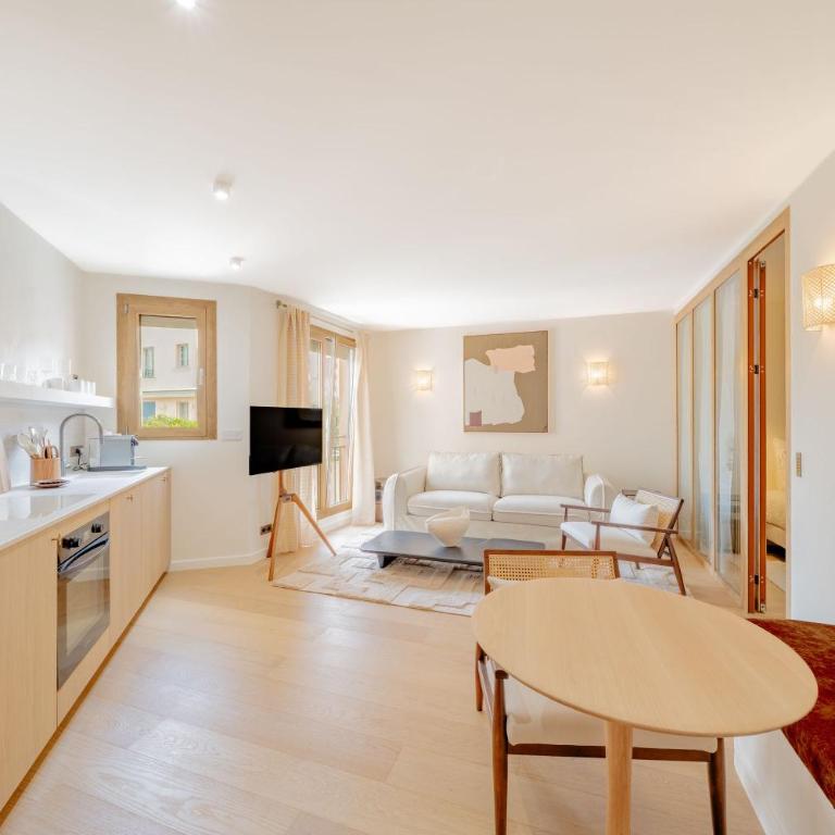 Cosy, central flat – 1BDR 4P – near the beaches - Appartamento - 5
