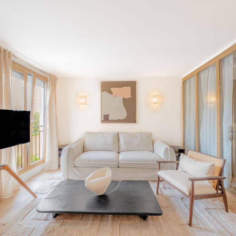 Cosy, central flat – 1BDR 4P – near the beaches - Appartamento - 1