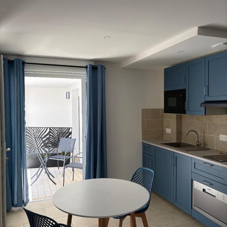 Résidence La Palma & L'Oasis - Studio with Terrace - 6