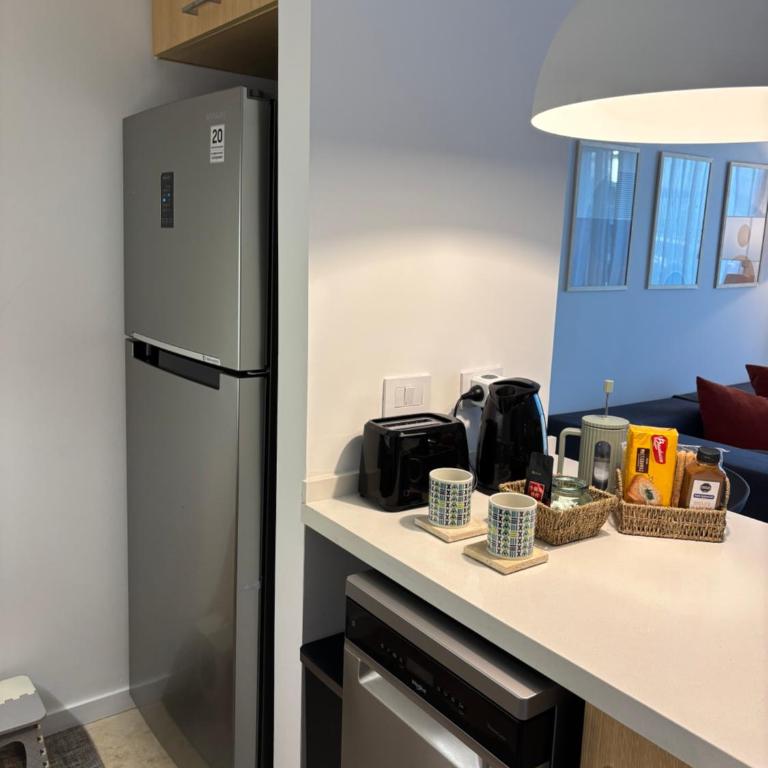 Moderno y cálido en Officia Pilar con piscina y cowork - Apartamento de 1 dormitorio - 7