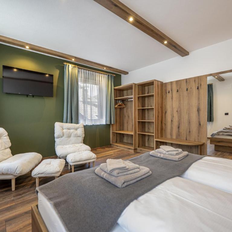 Apartments Stua da Carlo - Appartamento con 3 Camere da Letto - 5