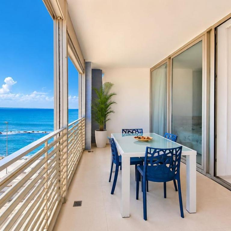 Suite Gallipoli con vista mare da 4 posti e wifi - Appartamento con Vista Mare - 2
