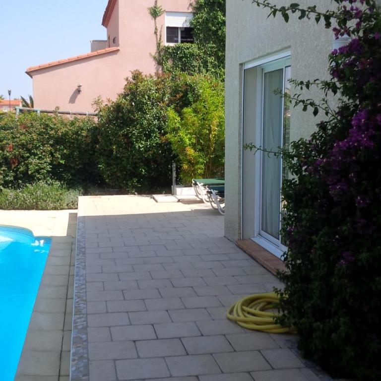 La maison de Virginie 6 a 12 personnes -300 m de la plage- vélos a disposition - Villa avec Piscine Privée - 68
