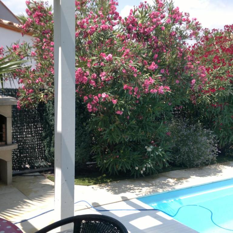 La maison de Virginie 6 a 12 personnes -300 m de la plage- vélos a disposition - Villa avec Piscine Privée - 69