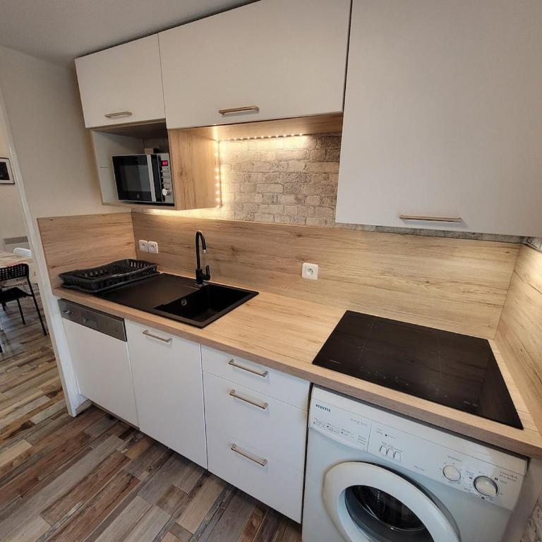 Villa pour 6 - Piscine commune - WIFI - Climatisation - Villa 3 Chambres - 5