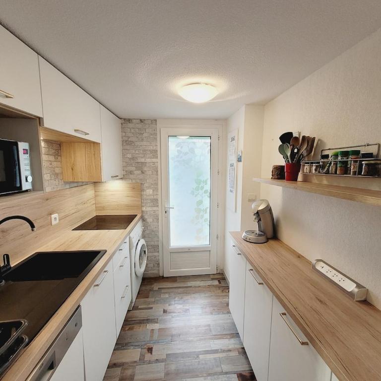 Villa pour 6 - Piscine commune - WIFI - Climatisation - Villa 3 Chambres - 20