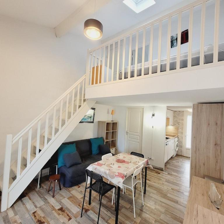Villa pour 6 - Piscine commune - WIFI - Climatisation - Villa 3 Chambres - 26