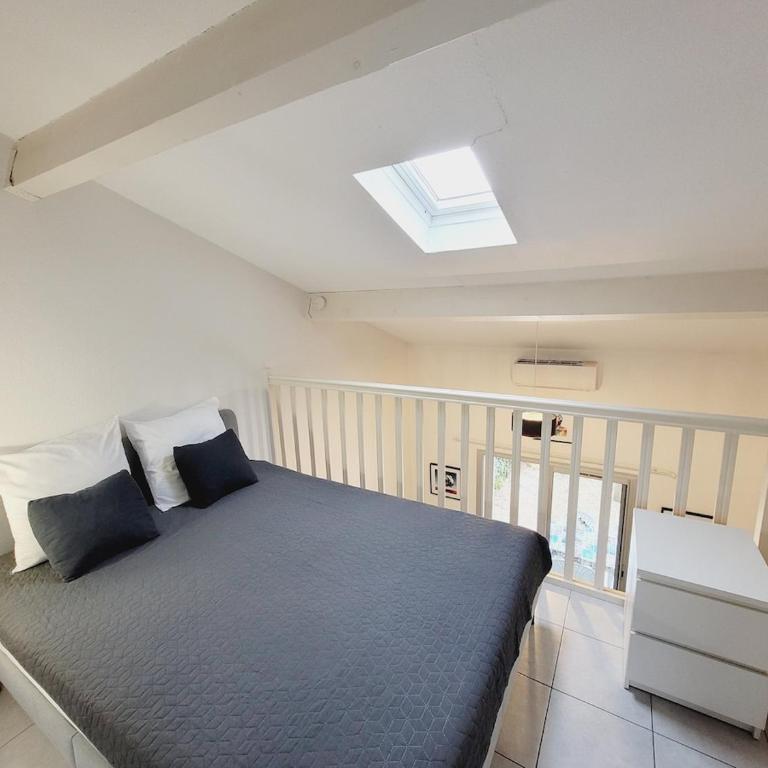 Villa pour 6 - Piscine commune - WIFI - Climatisation - Villa 3 Chambres - 27