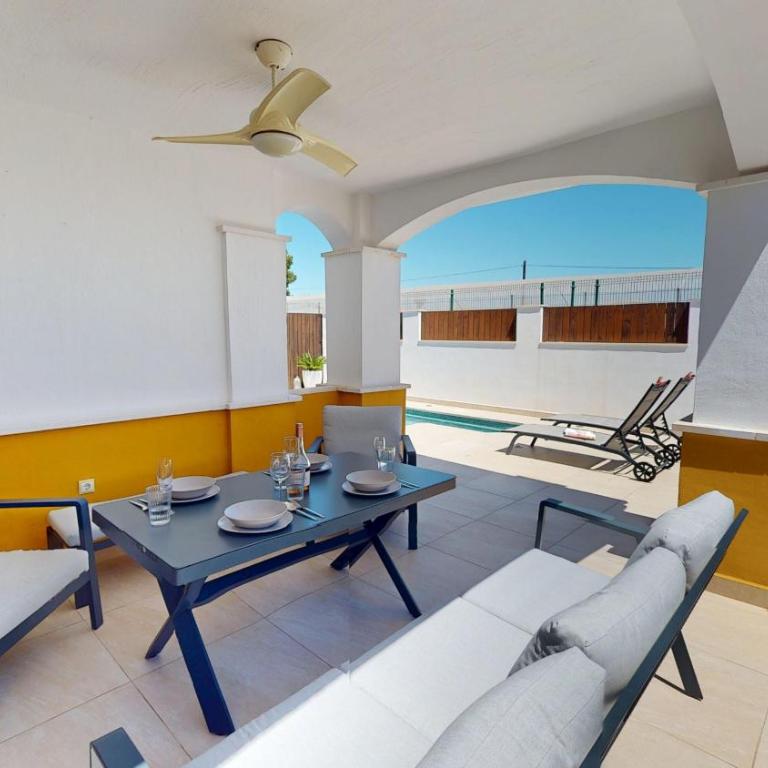 Casa Castano SL - Murcia Holiday Rentals Property - Villa de 2 dormitorios - 4