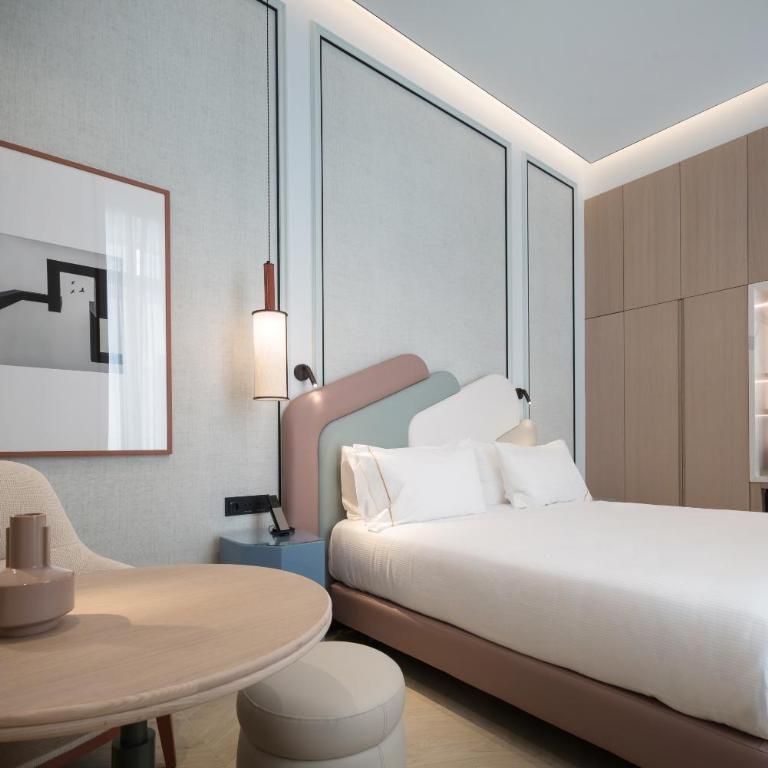 Áurea Palacio de la Tinta by Eurostars Hotel Company - Habitación Doble Deluxe - 7
