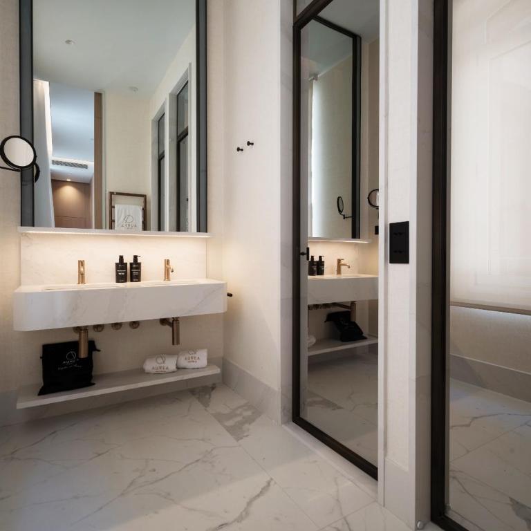 Áurea Palacio de la Tinta by Eurostars Hotel Company - Habitación Doble Deluxe - 9