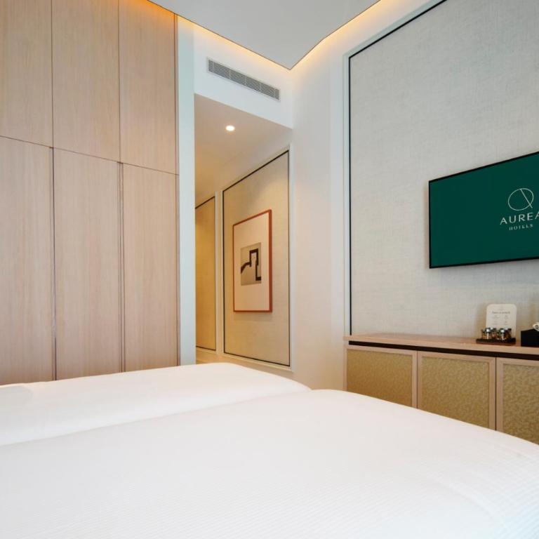 Áurea Palacio de la Tinta by Eurostars Hotel Company - Suite con terraza - 2