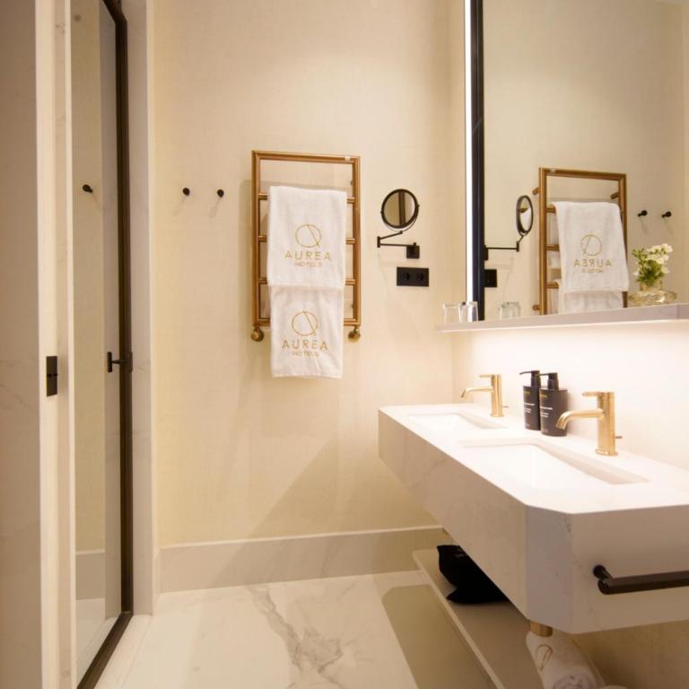 Áurea Palacio de la Tinta by Eurostars Hotel Company - Suite con terraza - 9