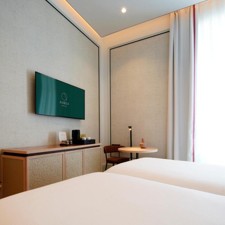 Áurea Palacio de la Tinta by Eurostars Hotel Company - Suite con terraza - 11