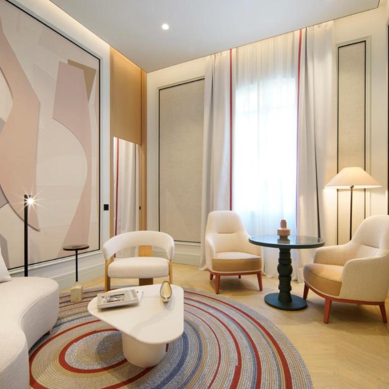 Áurea Palacio de la Tinta by Eurostars Hotel Company - Suite con terraza - 12