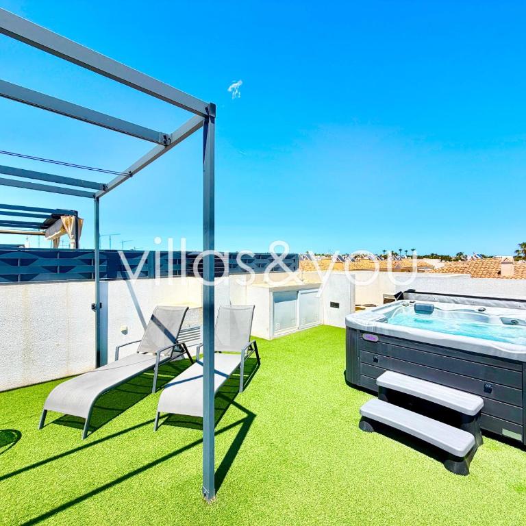 Villa Marabu Lagoon Private Jacuzzi by Villas&You - Villa Deluxe - 2
