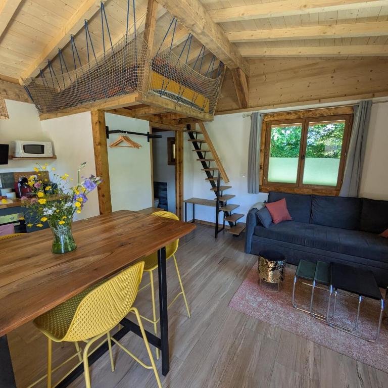 Petit mazot à la montagne - Chalet 1 Chambre - 1