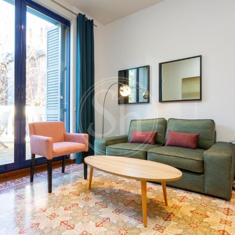 Palauet Tres Torres 1 - Apartment with Terrace - 2